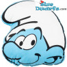 The Smurfs Decorative Cushion - Smurf Face - Smurfs Pillow - United Labels - 37 x 26 cm