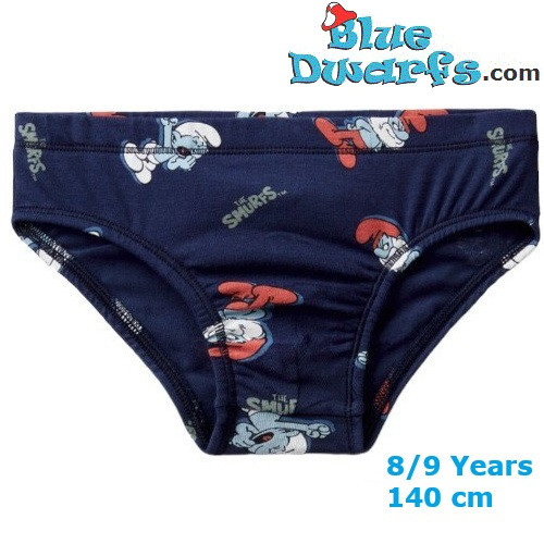 Bóxer para niños - Los Pitufo - Benetton - 8/9 años - 140cm