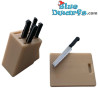 Set de Couteaux Miniatures - Produit de Décoration pour Schtroumpfs - Schtroumpf Non Inclus - 2,7 x 2 cm