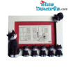 Cadre Photo "Chats en L’alignement" - Figurine Chat Dubout - Parastone - 13 cm