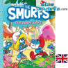 Libro de Los Pitufos - ¡Somos los Pitufos: Nuestras Valientes Maneras! - Idioma Inglés - Tapa Dura - 112 páginas