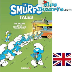 Het Smurfenboek - De Smurfenverhalen Deel 11 - Engelse Taal - Harde Kaft - 160 Pagina’s