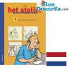 Il Laboratorio del Fumetto - Libro di Tintin - Volume 1 - Edizione in Olandese - Moulinsart - 23x31 cm