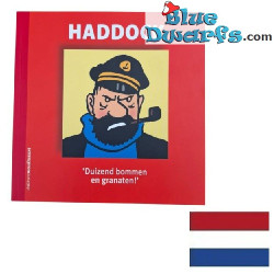 Haddock 'Blistering Barnacles!' – Tintin Book – Dutch Edition – Moulinsart – 32 pages