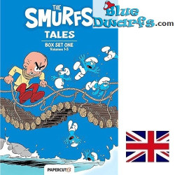 The smurfs Book - The Smurfs Tales Volumen 1-3 - English Language - Hard Cover - 172 pages