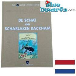 Il Tesoro di Rackham il Rosso – Gli Archivi di Tintin – Copertina rigida – Libro in olandese – 128 pagine