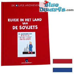 Tintin nel paese dei Soviet – Gli Archivi di Tintin - Copertina rigida - Libro in olandese - 200 pagine