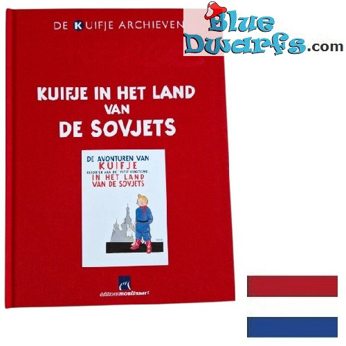 Kuifje in het land van de Sovjets – De Kuifje Archieven - Hardcover - Nederlands boek - 200 pagina's