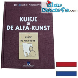 Kuifje en de Alfa-kunst – De Kuifje Archieven - Hardcover - Nederlands boek - 120 pagina's