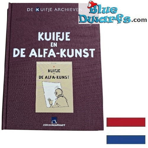 Tim und die Alpha-Kunst – Die Tim-und-Struppi-Archive - Hardcover - Niederländisches Buch - 120 Seiten