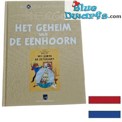 L'Étoile mystérieuse – Les Archives de Tintin - Couverture rigide - Livre en néerlandais - 128 pages