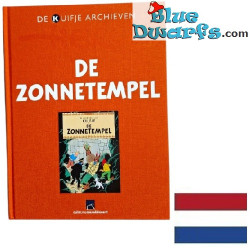 De zonnetempel – De Kuifje Archieven - Hardcover - Nederlands boek - 128 pagina's