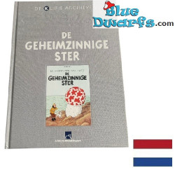 The Shooting Star – Tintin Archive Atlas - Hardcover - Dutch book - 120 pages