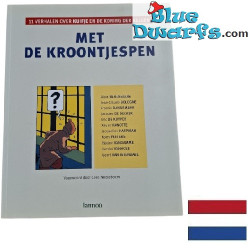 With the Dip Pen – The Tintin Book - Dutch book - Moulinsart - 176 pages