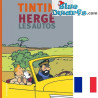 Tintin Hergé et les autos - Tintin Album - French Edition - Moulinsart - 60 pages