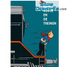 Kuifje en de Treinen – Libro de Tintín – Versión en Neerlandés – Tapa dura – Moulinsart – 80 páginas