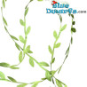 Cinta de Hojas Verdes - Producto Decorativo de los Pitufos - Pitufo No Incluido - 1 Metro