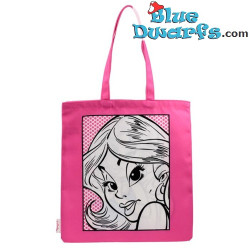 Falbala - Herbruikbare Bigshopper Tas - Asterix & Obelix - 40 x 39 cm