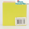 Notitieblokje smurfin met vlinder (8.5 x 8.5 cm)