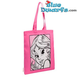 Falbala - Bolsa de Compras Reutilizable - Astérix y Obélix - 40 x 39 cm