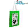 Idefix con un Osso - Borsa della Spesa Riutilizzabile - Asterix & Obelix - 40 x 39 cm