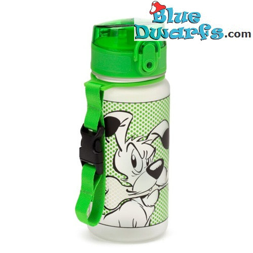 Idefix mit einem Knochen – Bruchsichere Kinderflasche – Asterix & Obelix – 350 ML