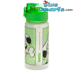 Idefix met een Bot - Onbreekbare Kinderfles - Asterix & Obelix - 350 ML