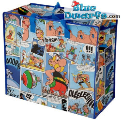 Astérix et Obélix Bandes Dessinées - Sac de Rangement pour le Linge - Astérix & Obélix - 48 x 55 cm