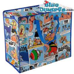 Asterix en Obelix Stripverhalen - Wasopbergzak - Asterix & Obelix - 48 x 55 cm