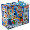 Astérix et Obélix Bandes Dessinées - Sac de Rangement pour le Linge - Astérix & Obélix - 48 x 55 cm