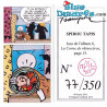 Spirou Tapis - Spirou et Fantasio - Figurines en métal - Collection Franquin - Pixi 2015 - 5cm
