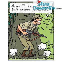 Alcazar en Picaros - Tintin - Figurine Résine - Nr. 42255 - 12cm