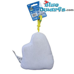 Smurfette Face -Smurf head with keyhook - 12cm