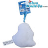 Puffo Selvaggio - Testa di Puffo con gancio portachiavi - 12 cm