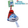 Papa Smurf - Smurf head with keyhook - 12cm