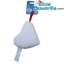 Papa Smurf - Smurf head with keyhook - 12cm
