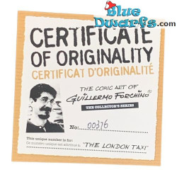 Le Taxi de Londres - Figurine de la collection Forchino - Parastone - 14 cm