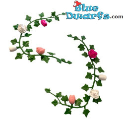 2 x Mini-Blumenkränze – Schlumpf Dekoartikel – Schlumpf Nicht Enthalten