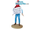 Haddock et la peinture fraîche - Tintin - Figurine Résine - Nr. 42256 - 12cm