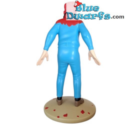 Haddock covered in paint - Tintin resin figurines collection - Nr. 42256 - 12cm