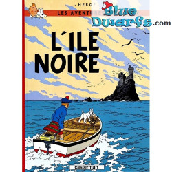L'ile Noire - Tim-und-Struppi-Buch - Französische Ausgabe - Hardcover - 64 Seiten