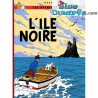 L'ile Noire - Libro di Tintin - Edizione francese - Copertina rigida - 64 pagine