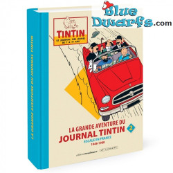 La grande aventure du journal de Tintin 1946-1988 - Libro di Tintin - Edizione francese - Copertina rigida - 776 pagine