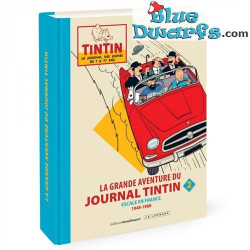 La grande aventure du journal de Tintin 1946-1988 - Libro di Tintin - Edizione francese - Copertina rigida - 776 pagine