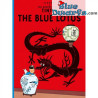The Adventures of Tintin T5 - The Blue Lotus - Libro di Tintin - Copertina Rigida - Edizione in Inglese - 144 pagine