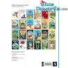 The Adventures of Tintin T5 - The Blue Lotus - Tintin book - Hard Cover - English Edition - 144 pages