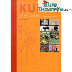 Kuifje op het scherm – Libro di Tintin – Versione olandese – Copertina rigida – Moulinsart – 64 pagine