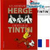 Le avventure di Hergé, creatore di Tintin – Libro di Tintin – Edizione francese – Copertina rigida – 128 pagine