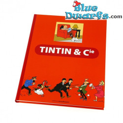 Tintin & Cie – door Michael Farr – Kuifje-boek – Franse editie – Harde kaft – 131 pagina’s