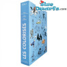 Les Colorises – En Amérique – Au Congo – Pays des Soviets - Tintin Book - French Edition - Hard Cover